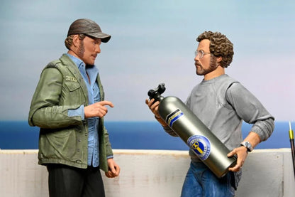 Jaws 50th Anniversary Ultimate Matt Hooper (Amity Arrival) Figura Acción