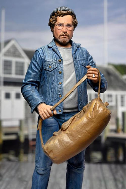 Jaws 50th Anniversary Ultimate Matt Hooper (Amity Arrival) Figura Acción