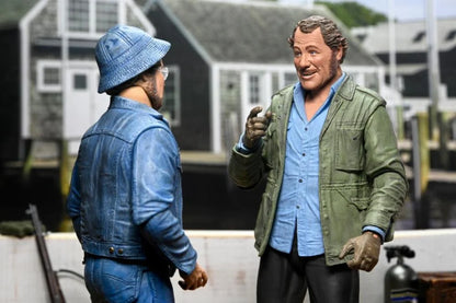 Jaws 50th Anniversary Ultimate Sam Quint Figura Acción
