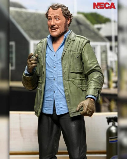 Jaws 50th Anniversary Ultimate Sam Quint Figura Acción