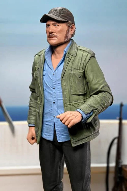 Jaws 50th Anniversary Ultimate Sam Quint Figura Acción