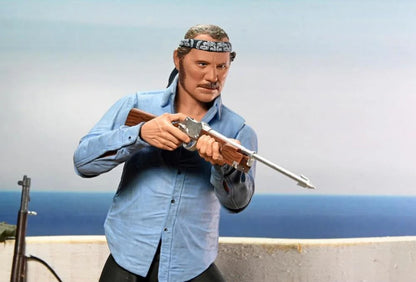Jaws 50th Anniversary Ultimate Sam Quint Figura Acción
