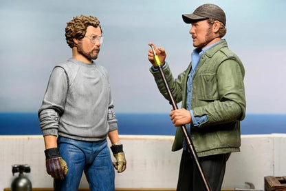 Jaws 50th Anniversary Ultimate Sam Quint Figura Acción