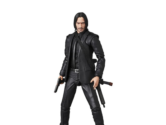 John Wick: Chapter 3 - Parabellum MAFEX No.233 John Wick Action Figure