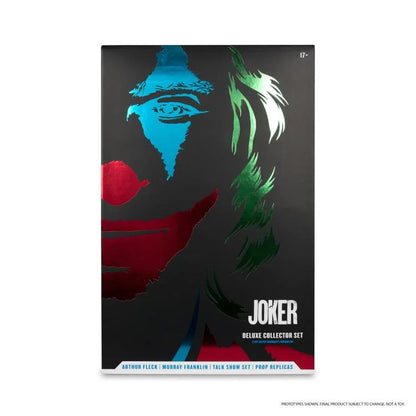 Joker DC Multiverse Deluxe Collector Set