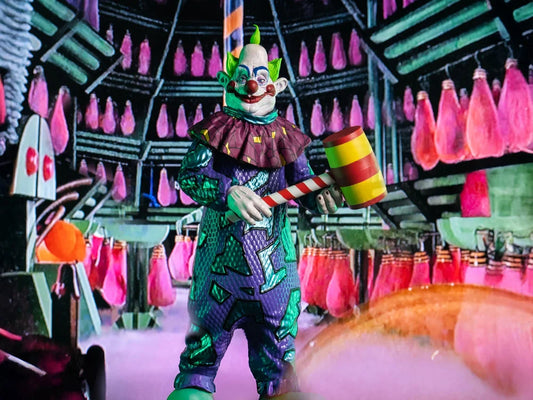 Killer Klowns From Outer Space Scream Greats Jumbo Figure