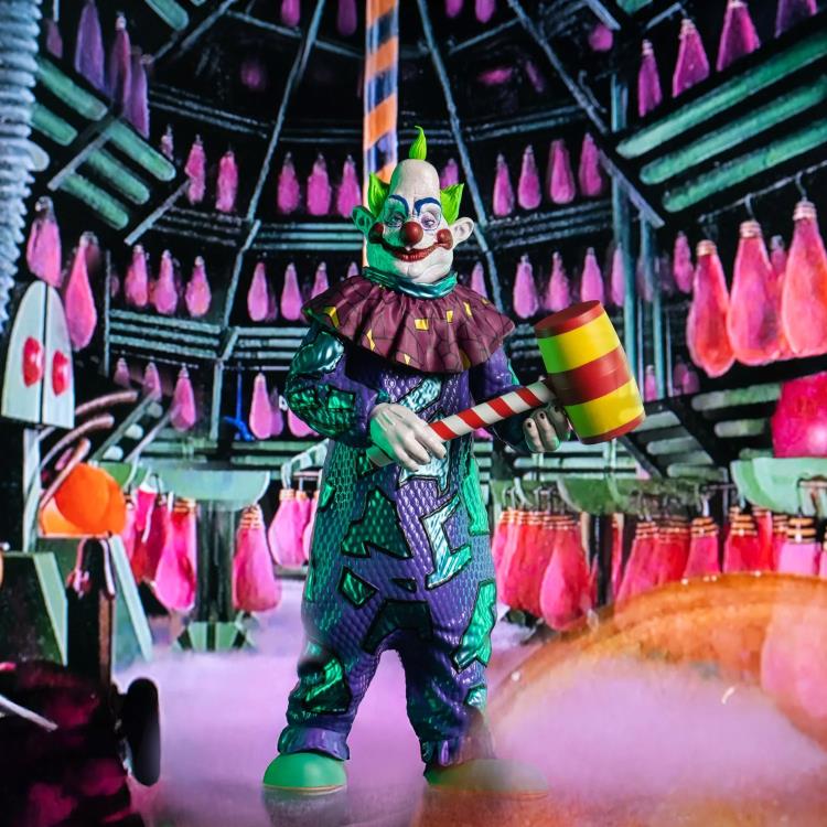 Killer Klowns From Outer Space Scream Greats Jumbo Figure