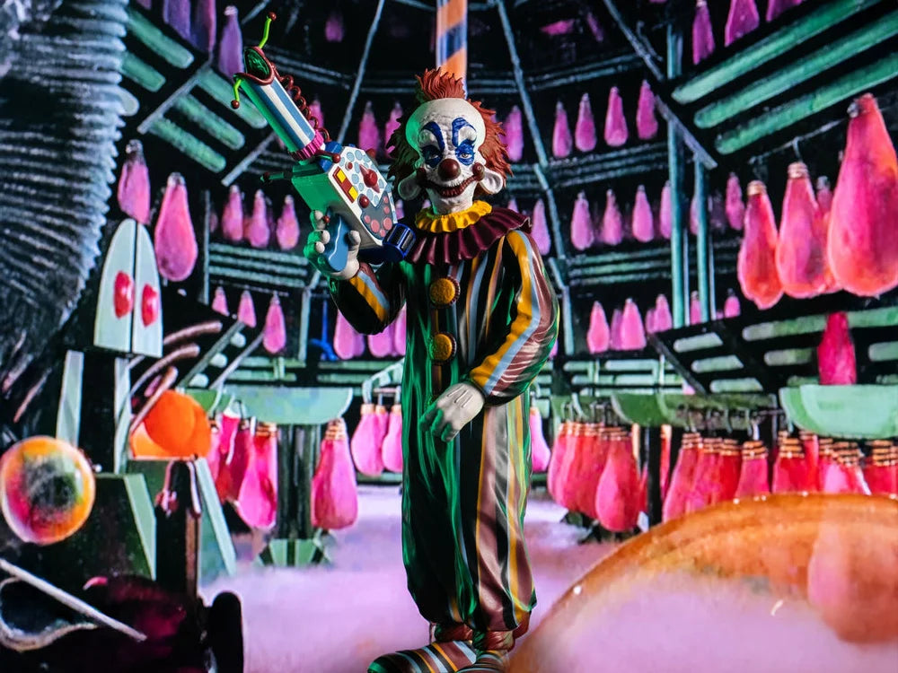 Killer Klowns From Outer Space Scream Greats Rudy Figure