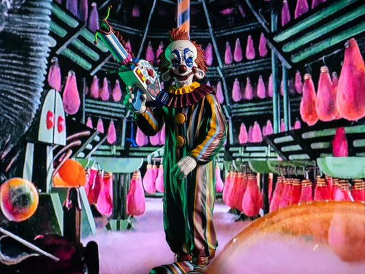Killer Klowns From Outer Space Scream Greats Rudy Figure