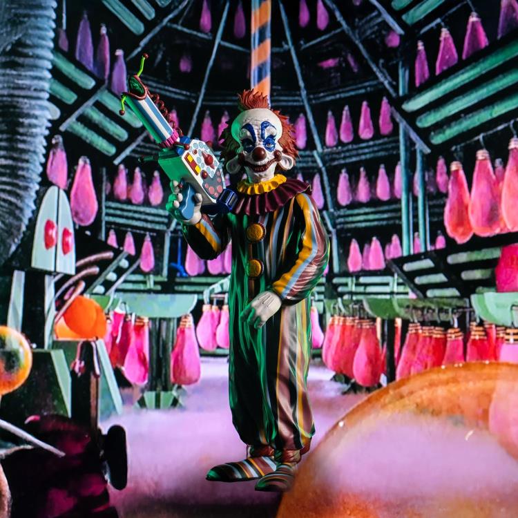 Killer Klowns From Outer Space Scream Greats Rudy Figure