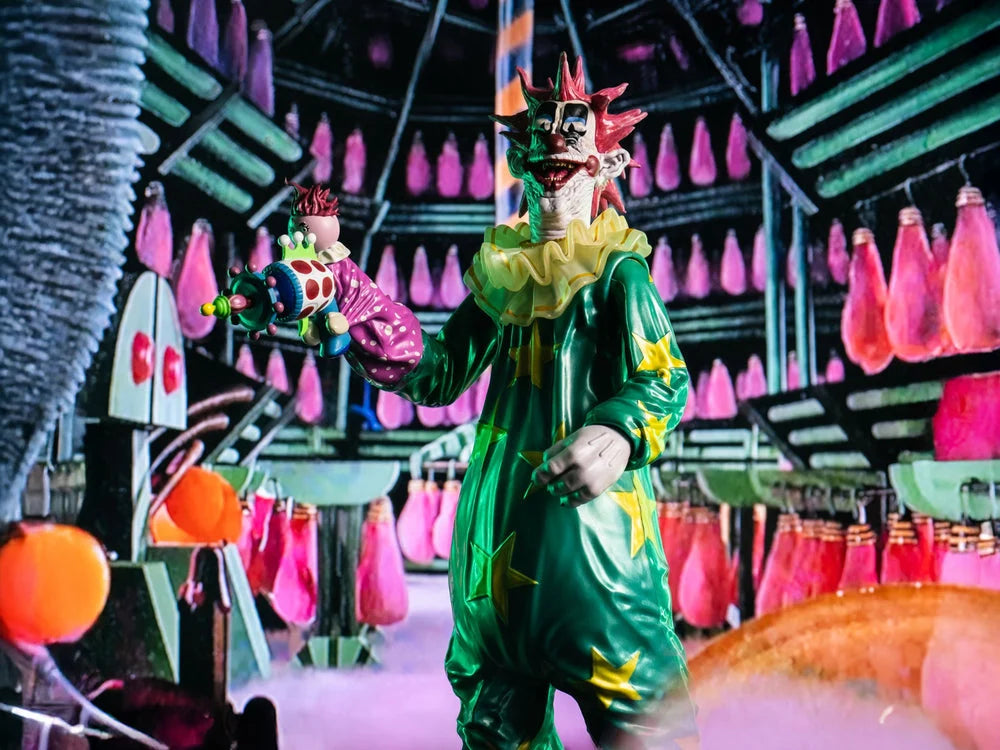 Killer Klowns From Outer Space Scream Greats Spikey Figure