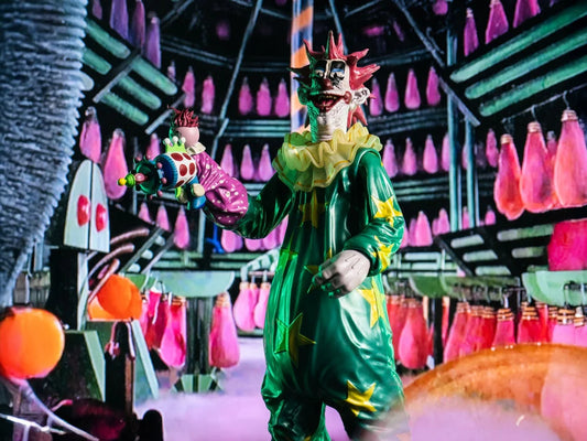 Killer Klowns From Outer Space Scream Greats Spikey Figure