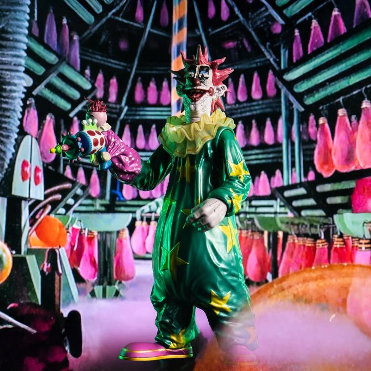 Killer Klowns From Outer Space Scream Greats Spikey Figure