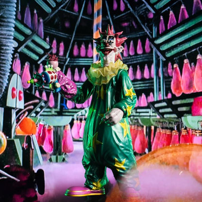 Killer Klowns From Outer Space Scream Greats Spikey Figure