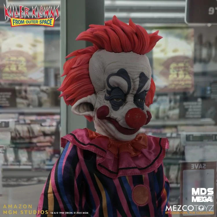 Killer Klowns from Outer Space Mezco Designer Series Mega Scale Rudy Doll