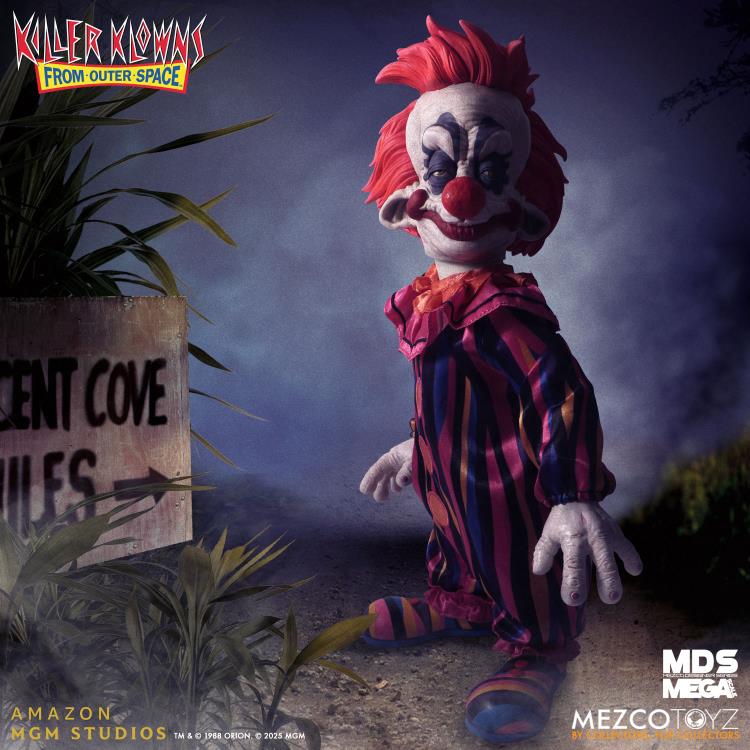 Killer Klowns from Outer Space Mezco Designer Series Mega Scale Rudy Doll
