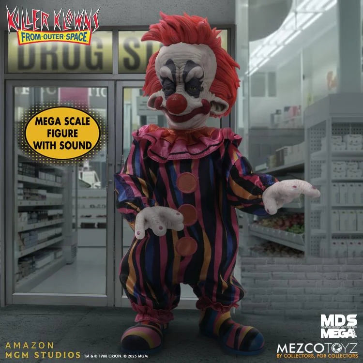 Killer Klowns from Outer Space Mezco Designer Series Mega Scale Rudy Doll