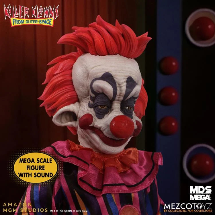 Killer Klowns from Outer Space Mezco Designer Series Mega Scale Rudy Doll