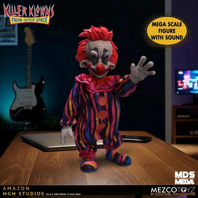 Killer Klowns from Outer Space Mezco Designer Series Mega Scale Rudy Doll