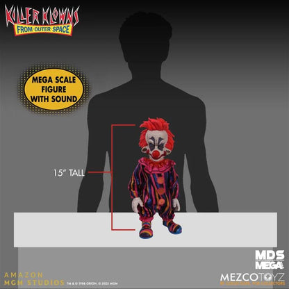 Killer Klowns from Outer Space Mezco Designer Series Mega Scale Rudy Doll