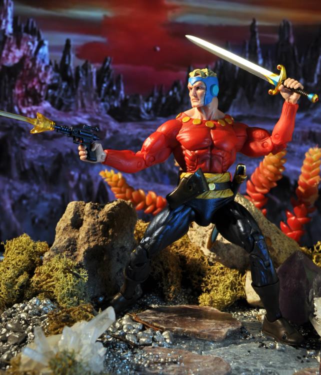 The Original Superheroes Flash Gordon Figura Neca