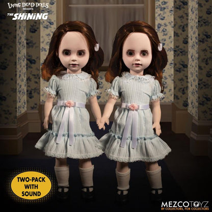 LDD The Shining Talking Grady Twins Two-Pack