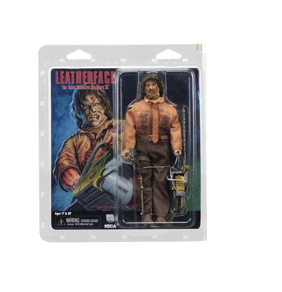 Texas Chainsaw Massacre Part 3 Leatherface Clothed Action Figure