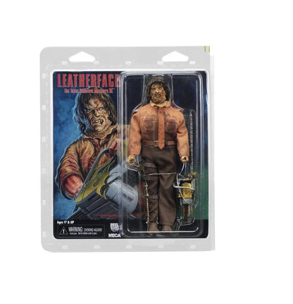Texas Chainsaw Massacre Part 3 Leatherface Clothed Action Figure