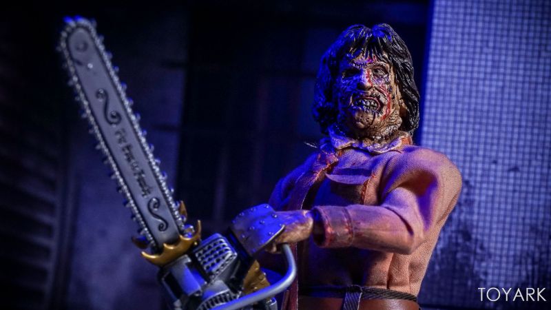 Texas Chainsaw Massacre Part 3 Leatherface Clothed Action Figure