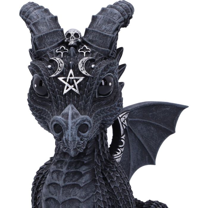Lucifly Occult Dragon Figurine 10.7cm