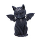 Malpuss Winged Occult Cat Figurine 10cm