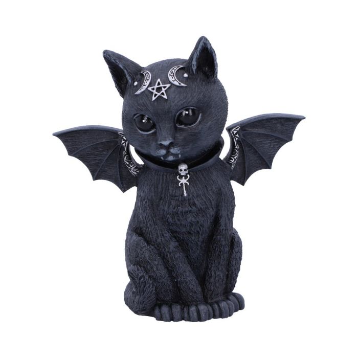 Malpuss Winged Occult Cat Figurine 10cm