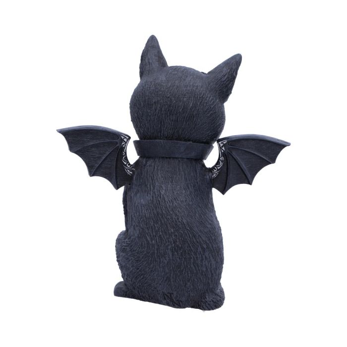 Malpuss Winged Occult Cat Figurine 10cm