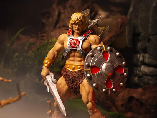 Masters of the Universe He-Man 1/6 Scale Action Figure (Ver. 2)