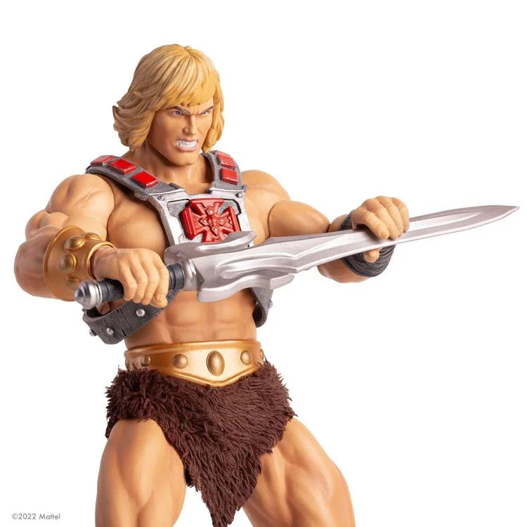 Masters of the Universe He-Man 1/6 Scale Action Figure (Ver. 2)