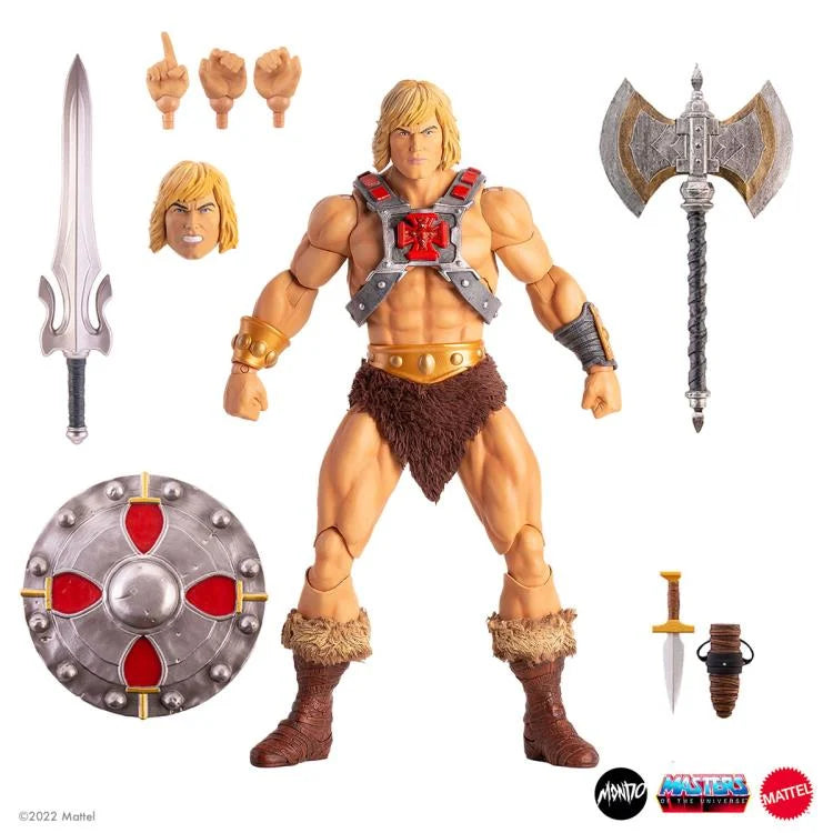 Masters of the Universe He-Man 1/6 Scale Action Figure (Ver. 2)