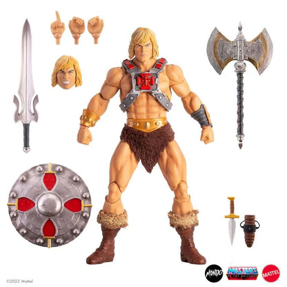 Masters of the Universe He-Man 1/6 Scale Action Figure (Ver. 2)
