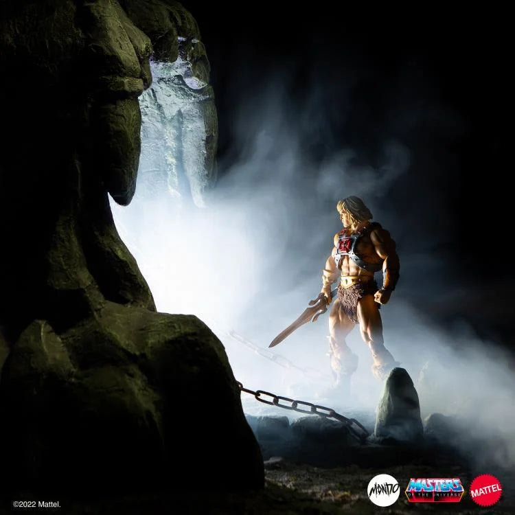 Masters of the Universe He-Man 1/6 Scale Action Figure (Ver. 2)