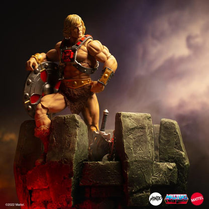 Masters of the Universe He-Man 1/6 Scale Action Figure (Ver. 2)