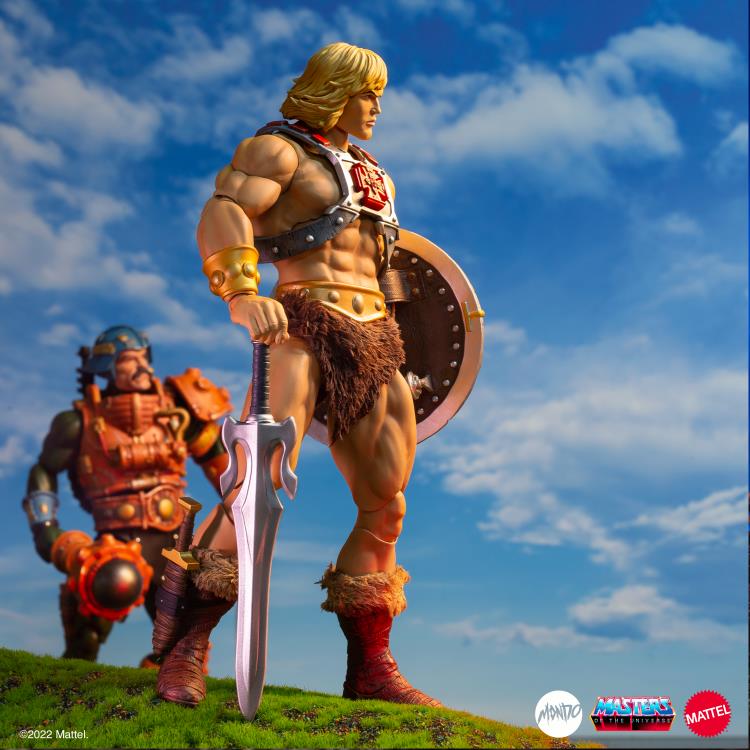 Masters of the Universe He-Man 1/6 Scale Action Figure (Ver. 2)
