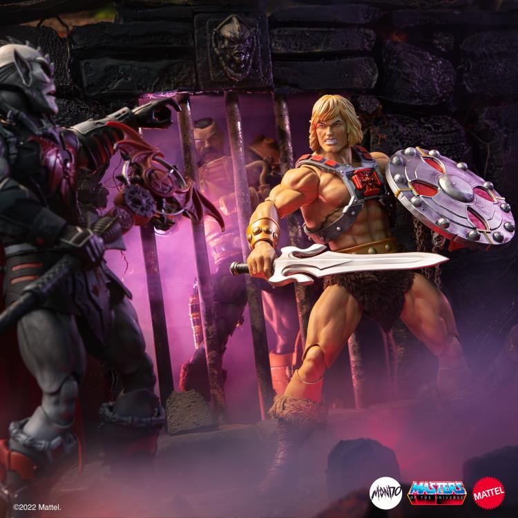 Masters of the Universe He-Man 1/6 Scale Action Figure (Ver. 2)
