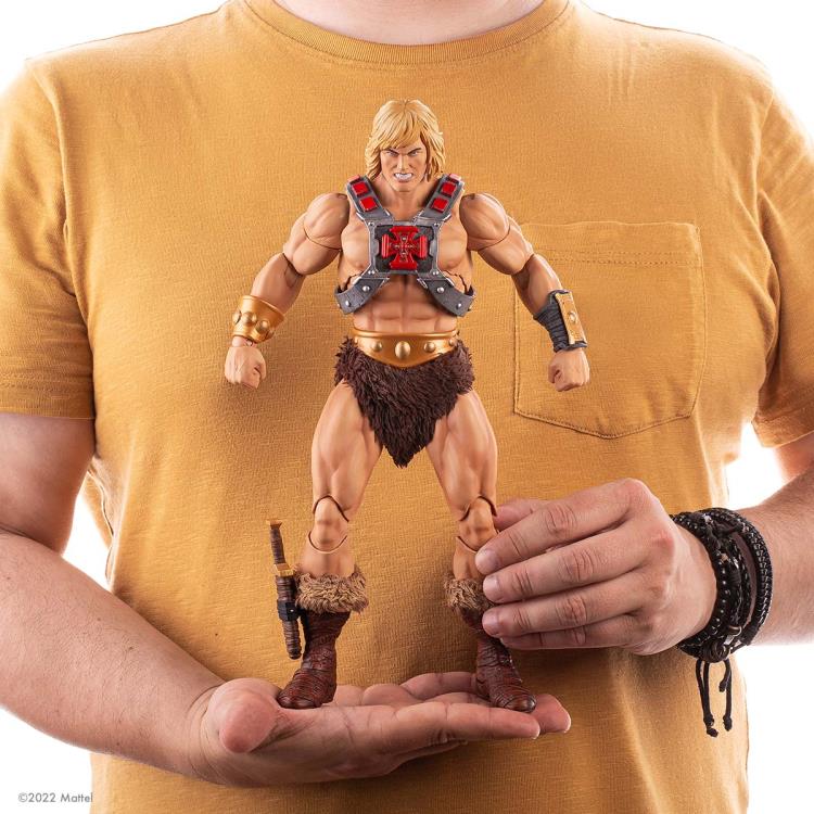 Masters of the Universe He-Man 1/6 Scale Action Figure (Ver. 2)