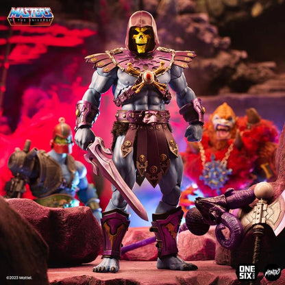 Masters of the Universe Skeletor 1/6 Scale Action Figure