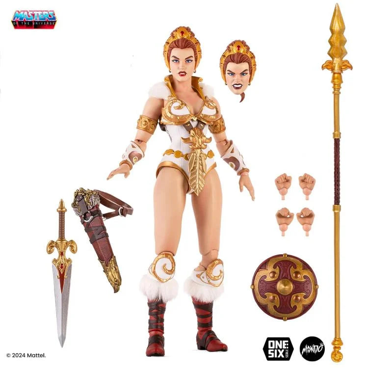 Masters of the Universe Teela 1/6 Scale Action Figure