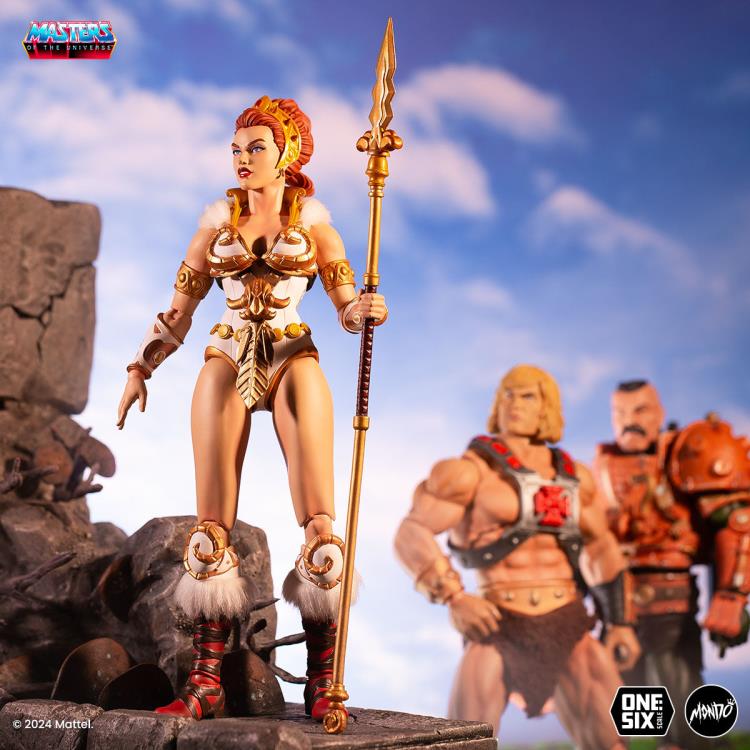 Masters of the Universe Teela 1/6 Scale Action Figure