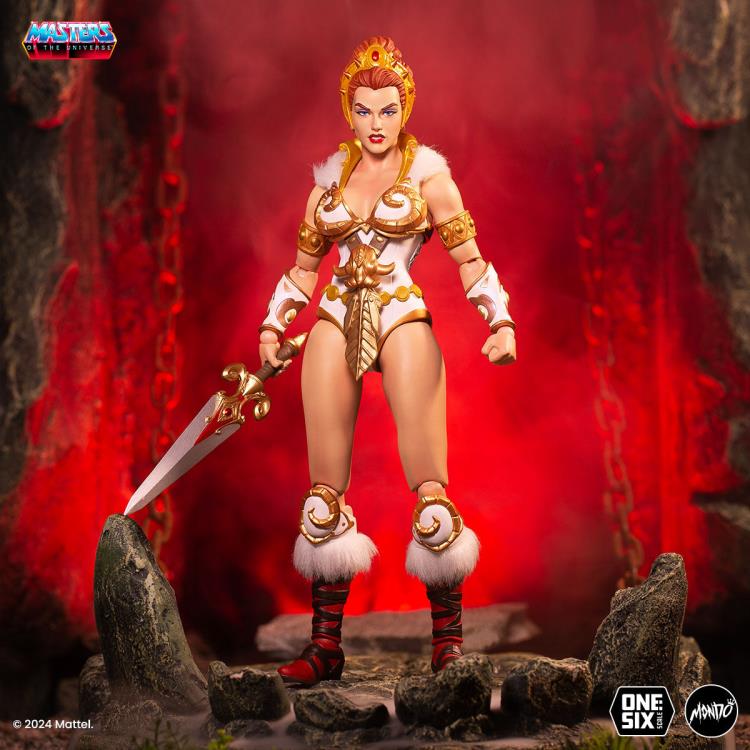 Masters of the Universe Teela 1/6 Scale Action Figure
