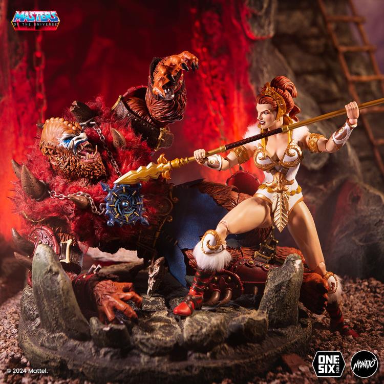 Masters of the Universe Teela 1/6 Scale Action Figure