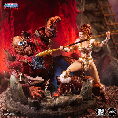 Masters of the Universe Teela 1/6 Scale Action Figure