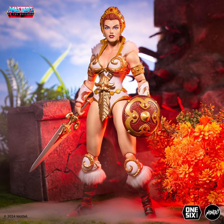 Masters of the Universe Teela 1/6 Scale Action Figure
