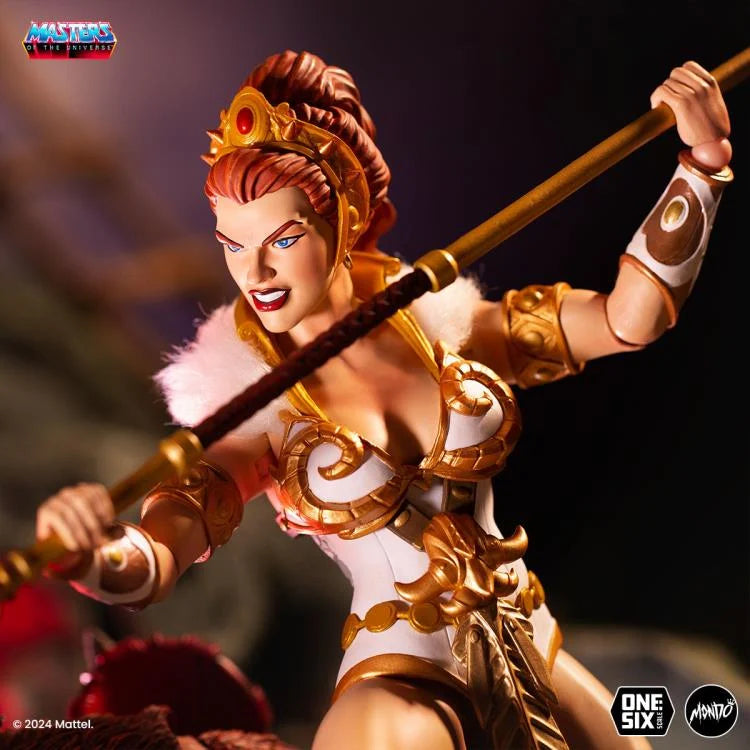 Masters of the Universe Teela 1/6 Scale Action Figure